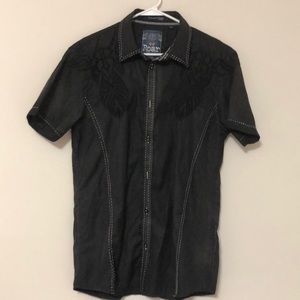 ROAR button up
